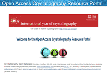 Tablet Screenshot of nanocrystallography.net